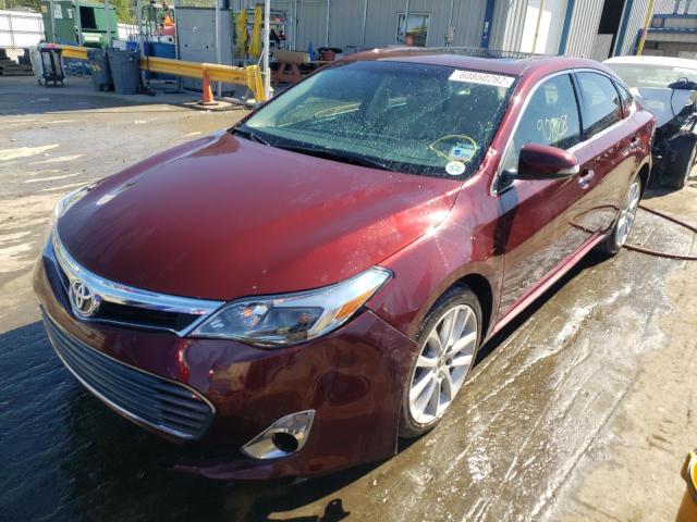 Photo 2 from auction – 2013 TOYOTA AVALON BAS with VIN 4T1BK1EB3DU042093