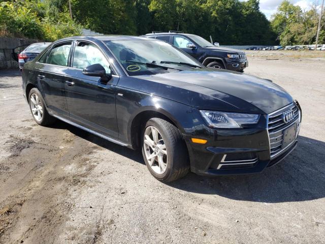 AUDI A4 PREMIUM 2018 with VIN WAUKMAF46JA204694 - Photo from auction
