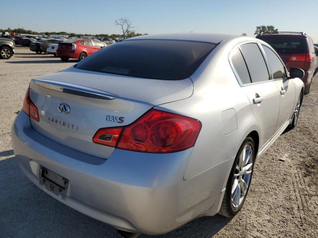 Photo 4 from auction – 2007 INFINITI G35 with VIN JNKBV61E77M714197