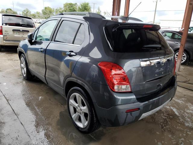 صورة رقم 3 من المزاد - 2016 CHEVROLET TRAX LTZ مع VIN 3GNCJMSB1GL180190