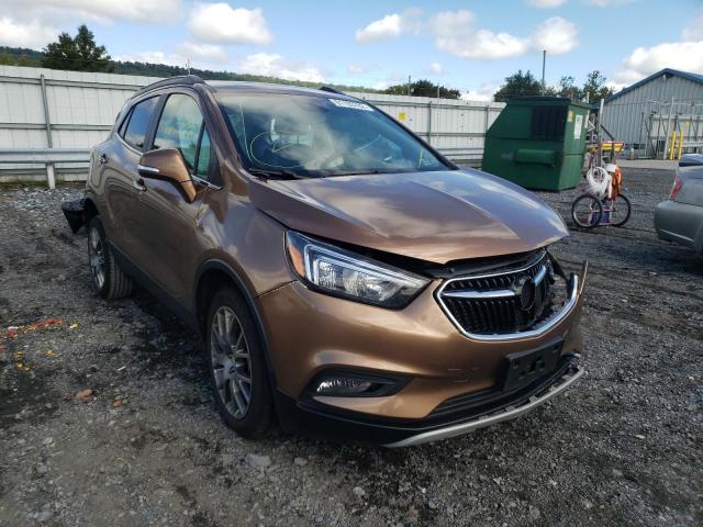 BUICK ENCORE SPO 2017 with VIN KL4CJ2SB8HB086141 - Photo from auction