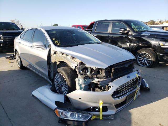 FORD FUSION TIT 2014 with VIN 3FA6P0RU3ER212058 - Photo from auction