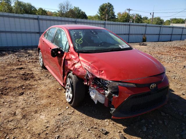 TOYOTA COROLLA LE 2021 with VIN 5YFEPMAE2MP231349 - Photo from auction