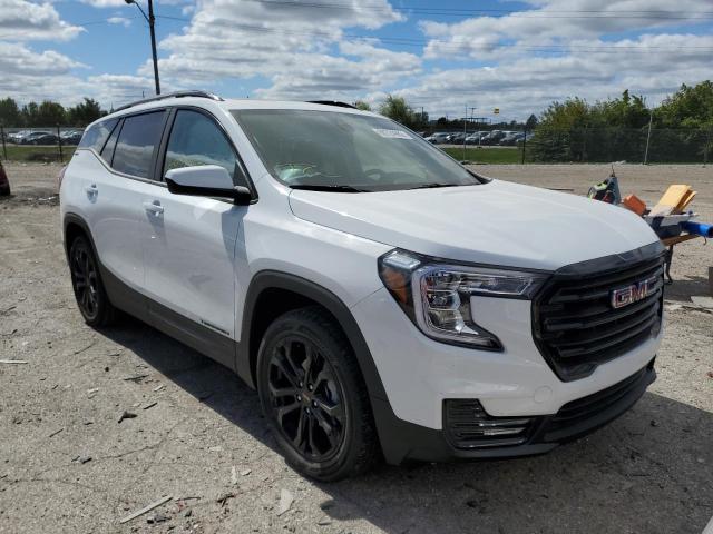 GMC TERRAIN SL 2022 with VIN 3GKALMEVXNL256393 - Photo from auction