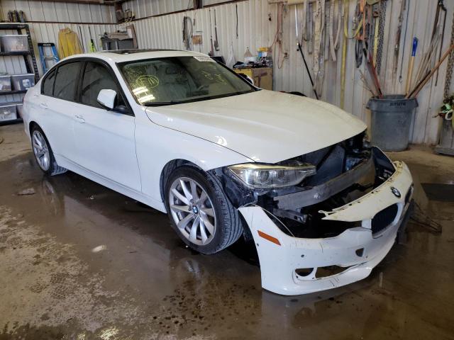 BMW 328 I 2012 with VIN WBA3A5C52CF346841 - Photo from auction