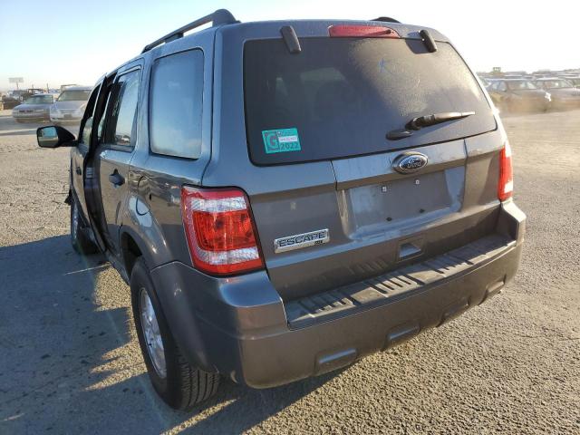 Foto 3 de la subasta – 2011 FORD ESCAPE XLT con VIN 1FMCU0D75BKB59768