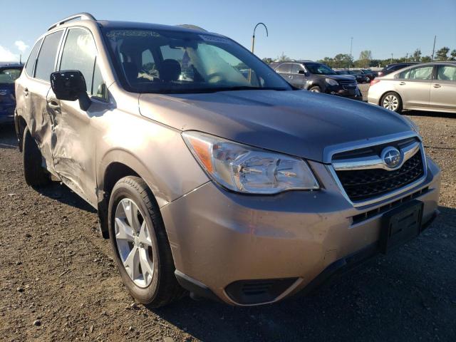 SUBARU FORESTER 2 2014 with VIN JF2SJAEC4EH507721 - Photo from auction
