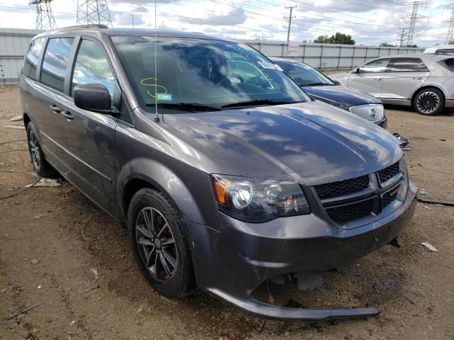DODGE GRAND CARA 2017 with VIN 2C4RDGEG4HR696793 - Photo from auction