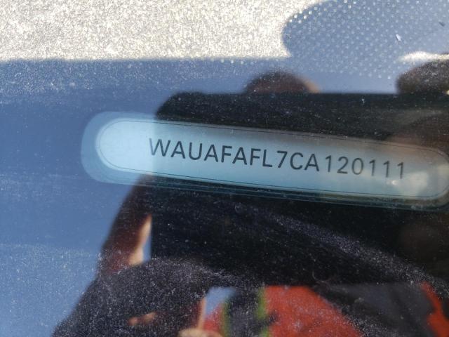 Photo 10 from auction – 2012 AUDI A4 PREMIUM with VIN WAUAFAFL7CA120111