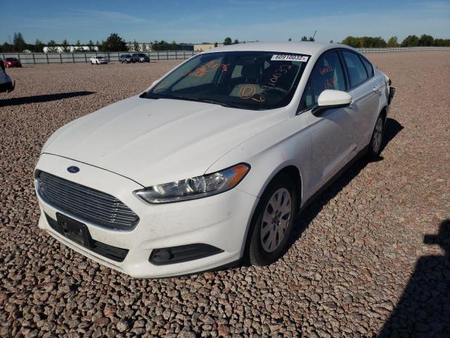 Photo 2 from auction – 2013 FORD FUSION S with VIN 3FA6P0G79DR202016