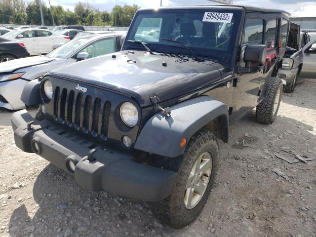 Photo 2 from auction – 2014 JEEP WRANGLER U with VIN 1C4BJWDG4EL291222