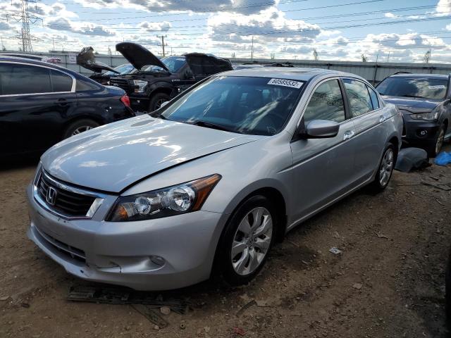 Photo 2 from auction – 2008 HONDA ACCORD EXL with VIN 1HGCP368X8A045669