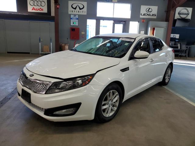 Photo 2 from auction – 2013 KIA OPTIMA LX with VIN KNAGM4A77D5402562