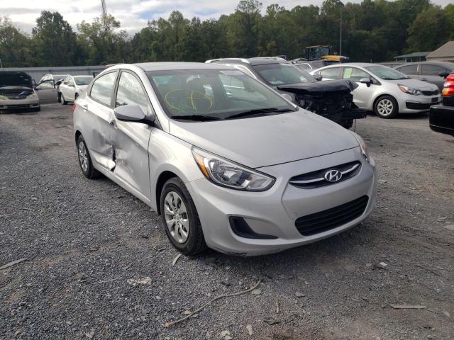 HYUNDAI ACCENT SE 2017 with VIN KMHCT4AE0HU247329 - Photo from auction