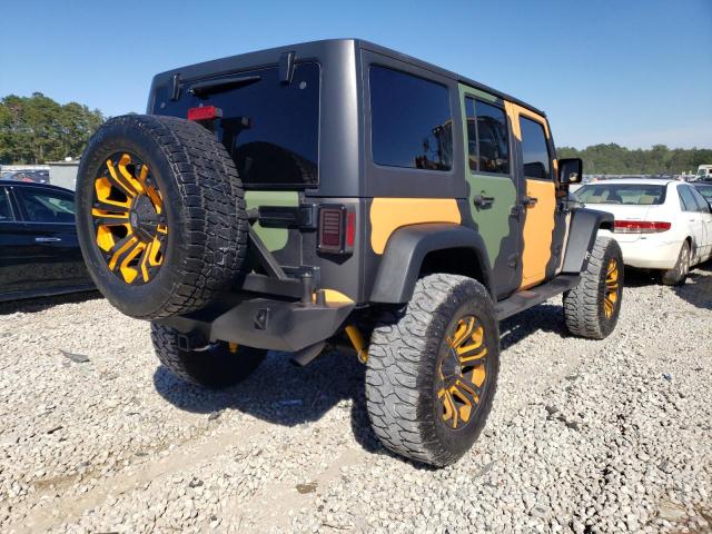 Photo 4 from auction – 2017 JEEP WRANGLER U with VIN 1C4BJWDG3HL635708