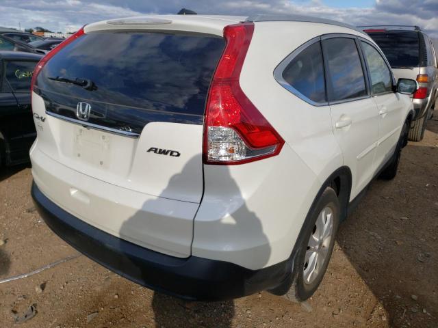 Photo 4 from auction – 2012 HONDA CRV with VIN 5J6RM4H7XCL081011