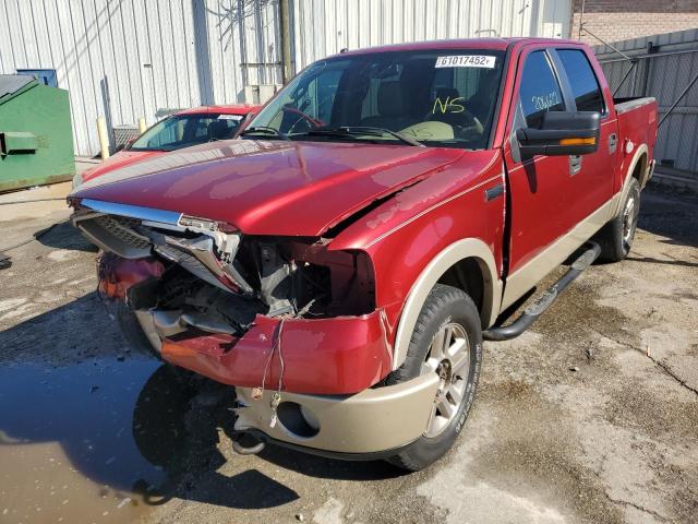 Photo 2 from auction – 2008 FORD F150 SUPER with VIN 1FTPW14V88FB50018