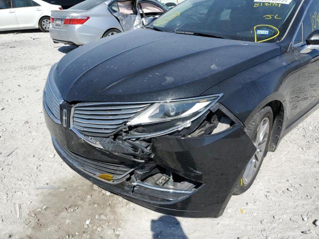Photo 9 from auction – 2014 LINCOLN MKZ with VIN 3LN6L2G96ER818174