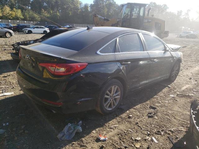 Photo 4 from auction – 2017 HYUNDAI SONATA SE with VIN 5NPE24AF7HH523525