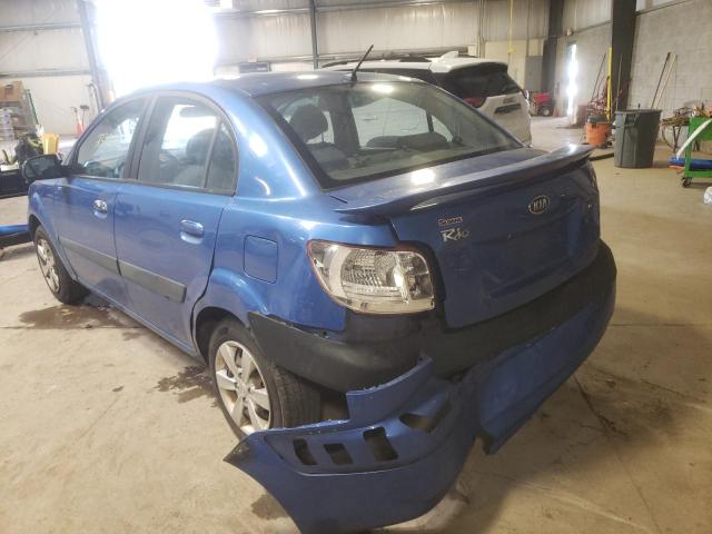 Photo 3 from auction – 2008 KIA RIO BASE with VIN KNADE123286409218