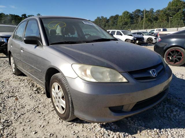 Photo 1 from auction – 2005 HONDA CIVIC with VIN 1HGES16305L002099