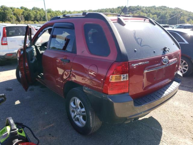 Photo 3 from auction – 2008 KIA SPORTAGE E with VIN KNDJF723087480207