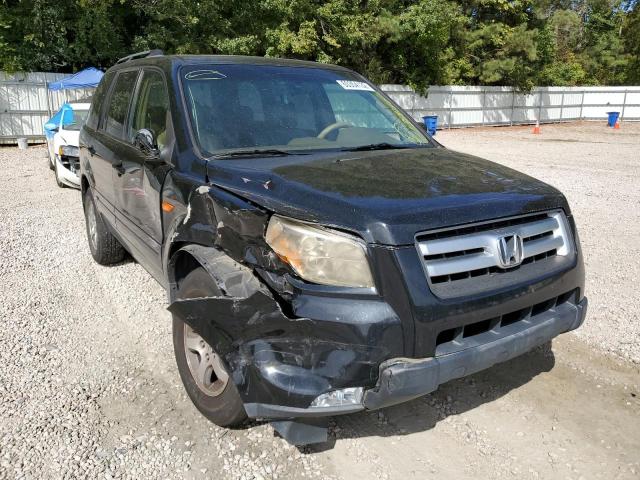 HONDA PILOT EXL 2007 with VIN 5FNYF28517B004003 - Photo from auction