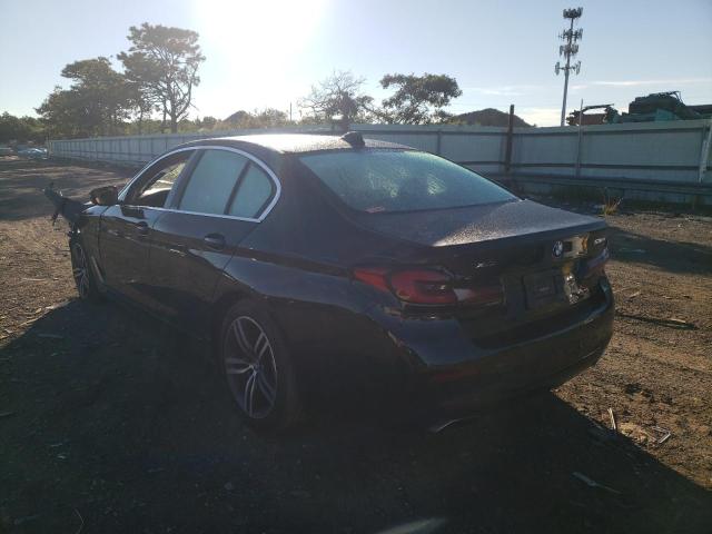 Photo 3 from auction – 2021 BMW 530XE with VIN WBA33AG02MCF95714