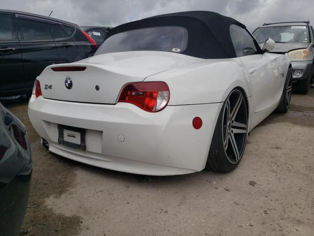 Photo 4 from auction – 2007 BMW Z4 3.0SI with VIN 4USBU53527LW93089