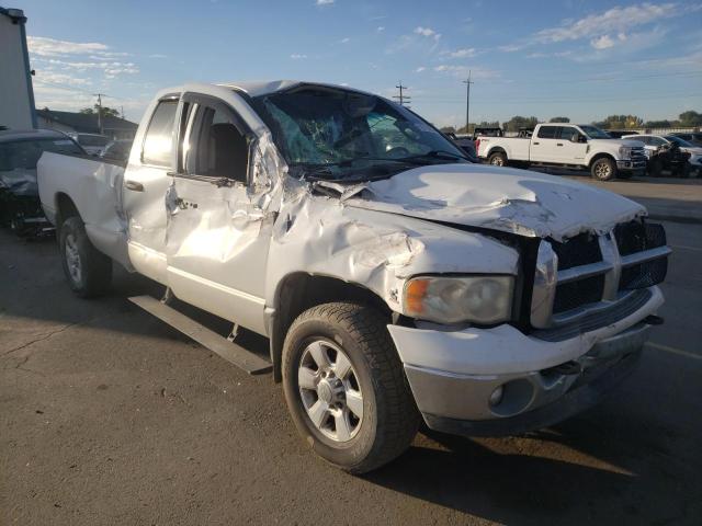 DODGE RAM 2500 S 2003 with VIN 3D7KU28633G707861 - Photo from auction