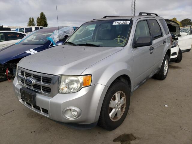 Photo 2 from auction – 2010 FORD ESCAPE XLT with VIN 1FMCU0D76AKD46578