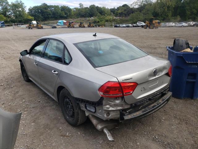 Photo 3 from auction – 2014 VOLKSWAGEN PASSAT with VIN 1VWAP7A38EC020579