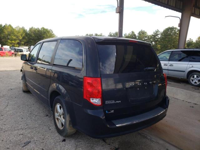 Photo 3 from auction – 2011 DODGE GRAND CARA with VIN 2D4RN3DG6BR617514