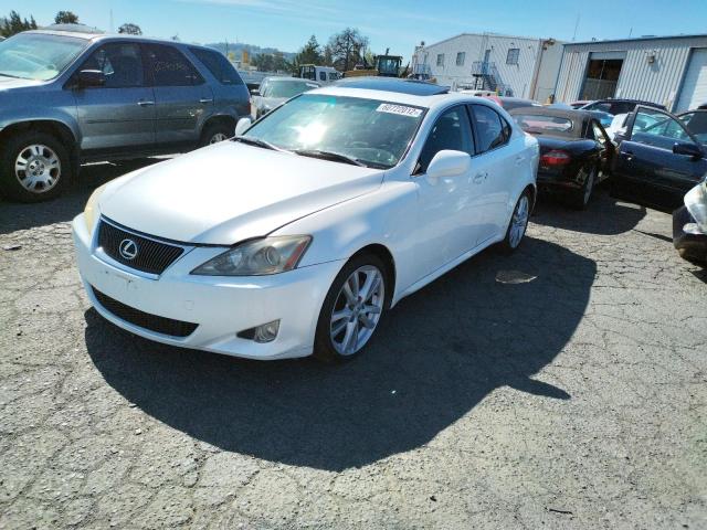 Photo 2 from auction – 2007 LEXUS IS 250 with VIN JTHBK262X72037786