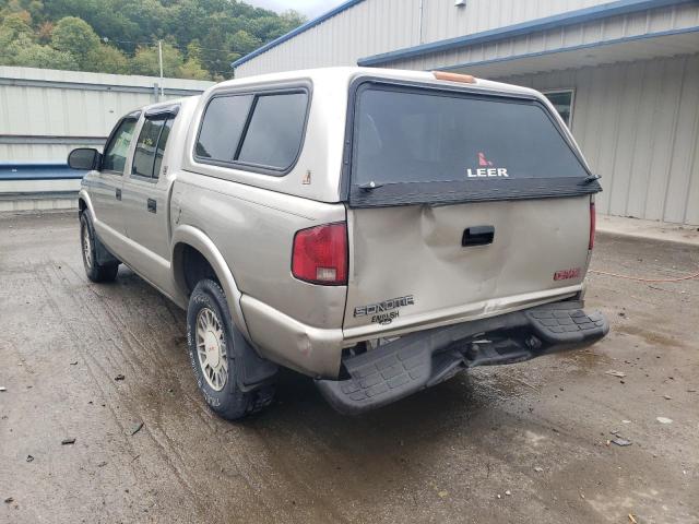 Photo 3 from auction – 2001 GMC SONOMA with VIN 1GTDT13WX1K185386