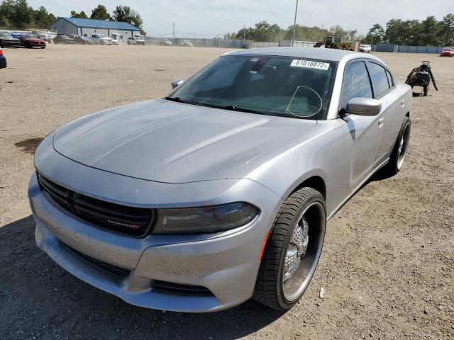 Photo 2 from auction – 2016 DODGE CHARGER SX with VIN 2C3CDXJG1GH267969