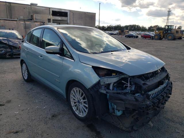FORD C-MAX SEL 2013 with VIN 1FADP5BU6DL500359 - Photo from auction