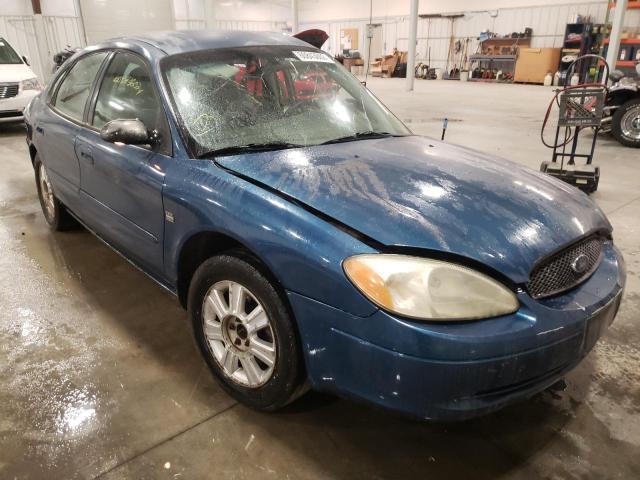 FORD TAURUS SES 2004 with VIN 1FAFP55S44A175614 - Photo from auction