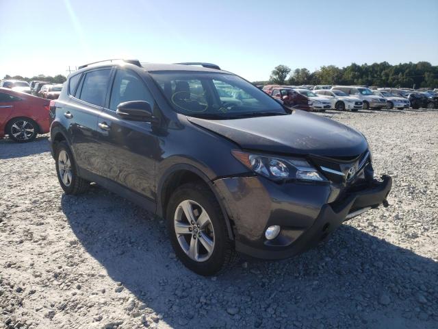 TOYOTA RAV4 XLE 2015 with VIN 2T3WFREV0FW168517 - Photo from auction