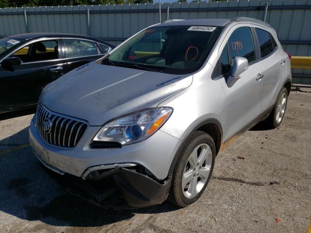Photo 2 from auction – 2015 BUICK ENCORE with VIN KL4CJESB8FB153920