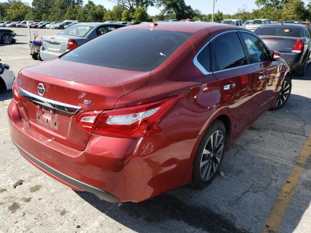 Photo 4 from auction – 2016 NISSAN ALTIMA 2.5 with VIN 1N4AL3AP0GC238731