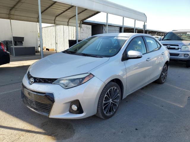 Photo 2 from auction – 2015 TOYOTA COROLLA L with VIN 5YFBURHE9FP341932