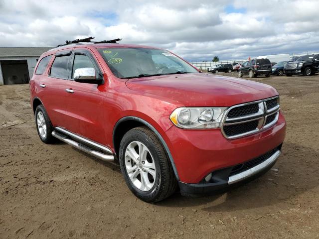 DODGE DURANGO EX 2011 with VIN 1D4RE2GG0BC639541 - Photo from auction