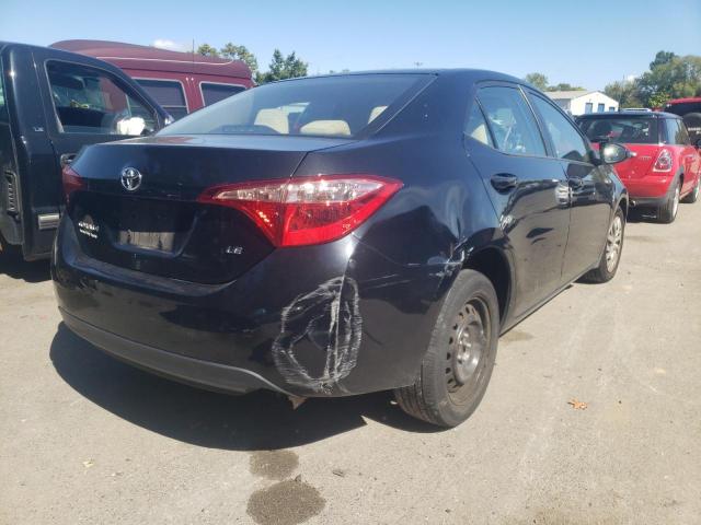 Photo 4 from auction – 2017 TOYOTA COROLLA L with VIN 2T1BURHE2HC874708