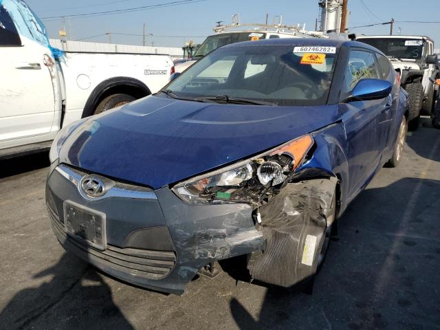 Photo 2 from auction – 2016 HYUNDAI VELOSTER with VIN KMHTC6ADXGU283188