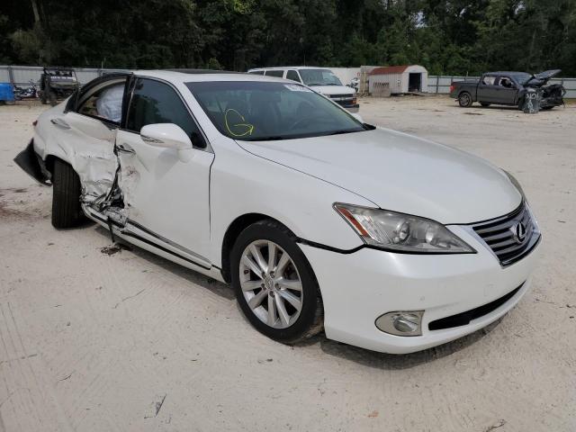 LEXUS ES 350 2011 with VIN JTHBK1EG1B2425151 - Photo from auction
