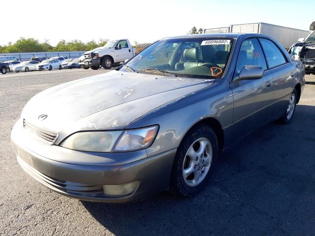 Photo 2 from auction – 1999 LEXUS ES 300 with VIN JT8BF28G4X5061111