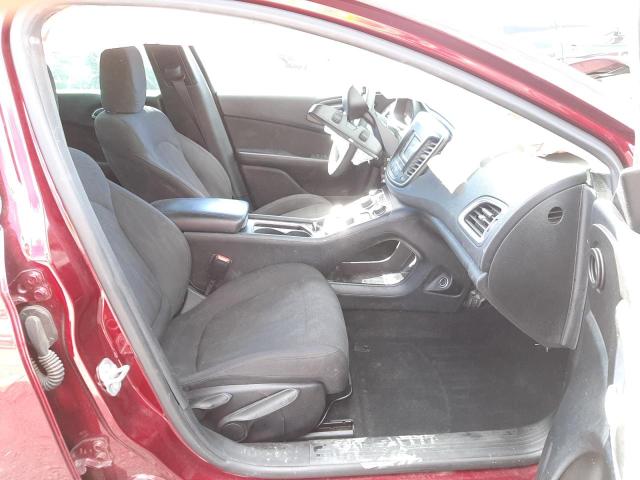 Photo 5 from auction – 2015 CHRYSLER 200 LIMITE with VIN 1C3CCCAB9FN700413