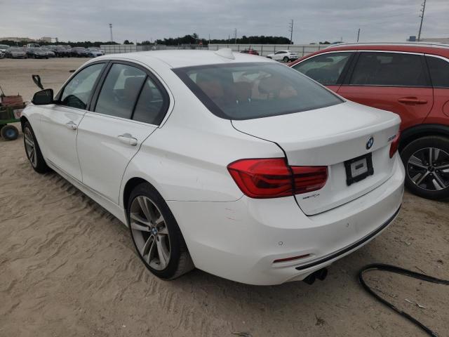 Photo 3 from auction – 2017 BMW 330 I with VIN WBA8B9G36HNU51978