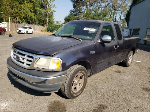 Photo 2 from auction – 1999 FORD F150 with VIN 2FTZX1722XCA80758
